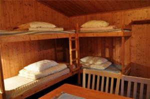 Postel nebo postele na pokoji v ubytování Topcamp Havblikk - Helgeland
