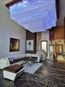 Posezení v ubytování Bushi Resort & SPA