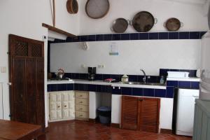 Kuchyň nebo kuchyňský kout v ubytování Casa de Familia Cortijo La Cubertilla