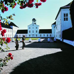 Budova, kde se bed and breakfast nachází