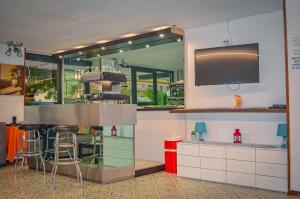 Cucina o angolo cottura di Hotel Stradiot