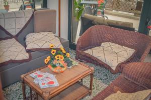 Area soggiorno di Hotel Stradiot
