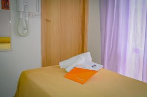 Letto o letti in una camera di Hotel Stradiot