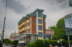 Edificio in cui si trova l'hotel