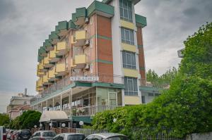 Edificio in cui si trova l'hotel