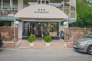 Edificio in cui si trova l'hotel