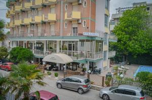Edificio in cui si trova l'hotel