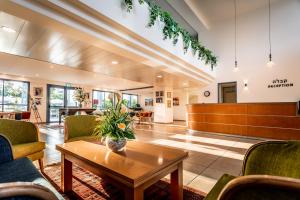 Posezení v ubytování Nof Tavor Hotel