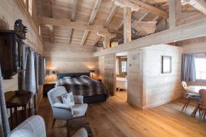 Postel nebo postele na pokoji v ubytování Landgasthof Ruedihus