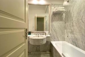 Koupelna v ubytování BB Hotels Smarthotel Bailey's
