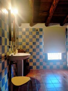 Ванная комната в Hotel Rural El Cielo Entejado
