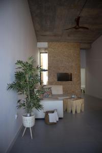 Foto da galeria de Apartamento encantador com pequeno pátio escondido em Espargos