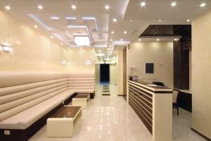 Ruang duduk di Shine residence