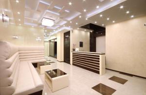 Ruang duduk di Shine residence