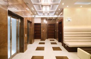 Ruang duduk di Shine residence