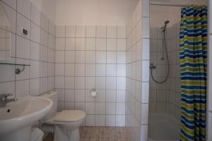 Koupelna v ubytování Stanica Górska + 25 fotografií