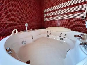 A bathroom at Agriturismo Vecio Portico