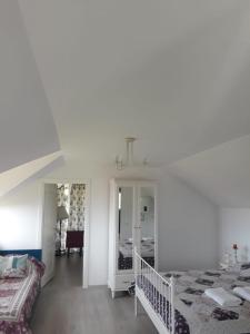 Postel nebo postele na pokoji v ubytování Garden Pypa + 37 fotografií
