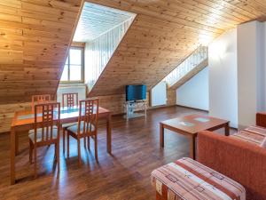 Posezení v ubytování EA Apartmány na Filipce