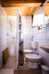 Kúpeľňa v ubytovaní Holiday home in Rakovica with terrace, WiFi, washing machine 4488-1