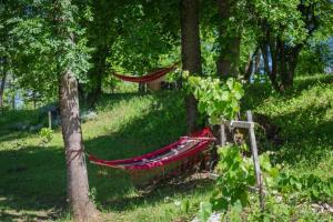 Vonkajšia záhrada v ubytovaní Holiday home in Rakovica with terrace, WiFi, washing machine 4488-1