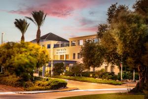 Zahrada ubytování Nof Tavor Hotel