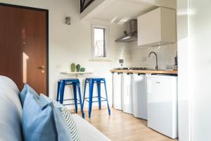 Η κουζίνα ή μικρή κουζίνα στο AG Spanish Steps Terrace +23 φωτογραφίες