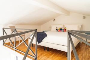 Ένα ή περισσότερα κρεβάτια σε δωμάτιο στο AG Spanish Steps Terrace