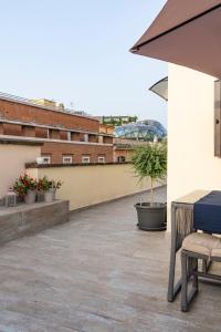 Μπαλκόνι ή βεράντα στο AG Spanish Steps Terrace