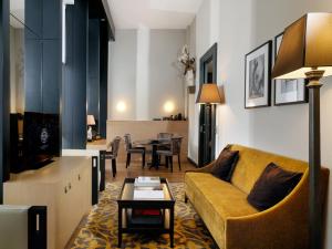 Predel za sedenje v nastanitvi The Dominican, Brussels, a Member of Design Hotels