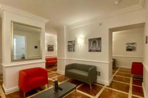 Posezení v ubytování BB Hotels Smarthotel Bailey's
