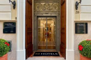 Exteriér nebo vchod ubytování BB Hotels Smarthotel Bailey's