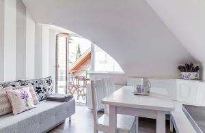 Posezení v ubytování Levendula Apartman