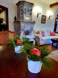 Posedenie v ubytovaní LANDSITZ OBERHOF petit hôtel