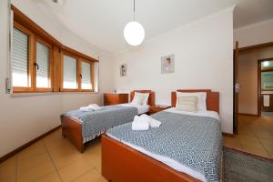 Postel nebo postele na pokoji v ubytování Casa Marés