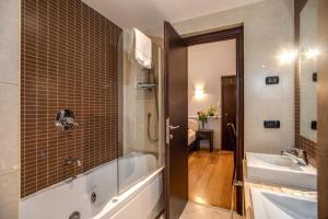 Ванная комната в Hotel Everest Inn Rome