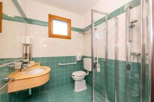 Koupelna v ubytování Hotel Fuori Città + 31 fotografií