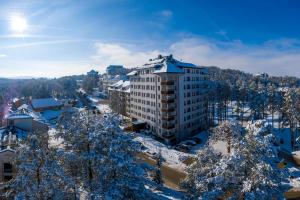 Konak Apartmani & SPA v zimě