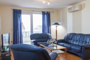 Posezení v ubytování Apartments Tino