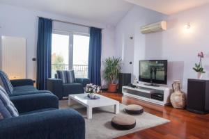 Posezení v ubytování Apartments Tino