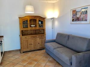 Posezení v ubytování Residenza Ai Ronchi 3 4 7 8