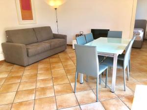 Posezení v ubytování Residenza Ai Ronchi 3 4 7 8