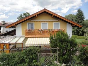 Zahrada ubytování Haus Fiedler