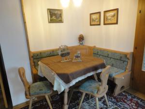 Posezení v ubytování Haus Fiedler
