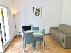 Posezení v ubytování Residenza Ai Ronchi 3 4 7 8
