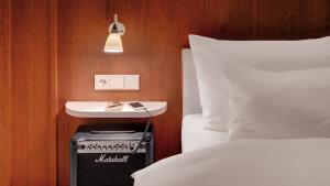 Кровать или кровати в номере Ruby Sofie Hotel Vienna