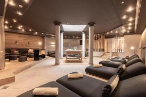 Posezení v ubytování Hotel Pirchnerhof
