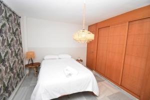Postel nebo postele na pokoji v ubytování Expoholidays - Apartamentos Puerto Almerimar