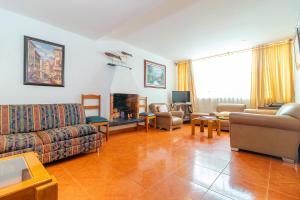 Posezení v ubytování Ayenda 1080 Bogotá Alpes Castellana