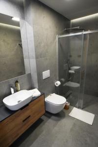 Kúpeľňa v ubytovaní Beskidzka9 & Free Sauna